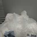 Serta Down Fiber Comforter King Size-All Season Duvet Insert, Luxury Fluffy Bed Comforter 100% Cotton 300 Thread Count Shell, Down Feather Fiber 500 Fill Power with Corner Taps, White 106x90inch