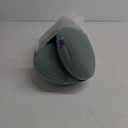 C CUSHION LAB Extra Dense Lumbar Pillow - Patented Ergonomic Multi-Region Firm Back Support for Lower Back Pain Relief - Lumbar Support Cushion with Strap for Office Chair, Car, Sofa - Wellness Green