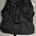 mixi Travel Laptop Backpack for Women & Men Carry On Backpack fits 16'' Laptop, Waterproof Lightweight Casual Hiking Weekender Bags Rucksack,17 Inch, Knight Black