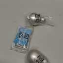 Amazon Basics Adjustable Heavy Duty Curtain Rod for Windows, Round Finials, 1-Inch Rod, 72" to 144", Nickel, 1-Pack