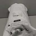 Griddle Cover for Weber 28 Inch Griddle,600D Heavy Duty Rip-Proof Material Flat Top Grill Cover, Waterproof UV and Fade Resistant BBQ Grill Cover with Straps for More 3 Burner Outdoor Griddle