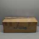 Bedsure Calming Dog Bed for Extra Large Dogs - Donut Washable Large Pet Bed, 45 inches Anti-Slip Round Fluffy Plush Faux Fur Dog Bed, Fits up to 120 lbs Pets, Dark Grey,45"L x 45"W x 10"Th