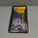 Matte Black License Plate Frames- Rustproof Aluminum Metal Car Tag Holder, 2 Pack Front Rear Slim Holder with Mounting Hardware- Screws, Caps