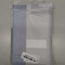 Renaiss 72x72 Inches Navy Blue Geometric Shower Curtain Black and Grey Modern Geometric Bath Curtain Abstract Minimalist Fabric Shower Curtain for Bathroom Decor Set Polyester Waterproof with Hooks