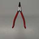 SPEEDWOX 8 Inches Lock Ring Pliers for Removing Installing Gearshift Locking Rings Special Angle Tip Circlip Retaining Ring Pliers Automobile Transmission Clutch Shafts Tool