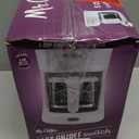 Mr. Coffee 2134286  5-Cup Mini Brew Switch Coffee Maker, White