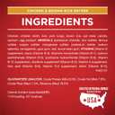 Purina ONE Classic Ground Chicken and Brown Rice, and Beef and Brown Rice Entrees Wet Dog Food Variety Pack - (Pack of 6) 13 oz. Cans