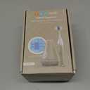 TAO Clean UV Sanitizing Sonic Toothbrush and Cleaning Station, Electric Toothbrush, Dual Speed Setting, Sandstone