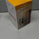 GiveBest Programmable Space Heater with LED Display, Remote Wall Outlet Electric Heater with Thermostat and Timer for Home Office Bathroom Indoor Use, Small Plug in 450 Watt Heater, ETL Listed