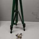 Orbit 1/2 Inch Brass Impact Sprinkler - Adjustable Metal Tripod - Long Range Lawn Watering System - 360 Degree Rotating Sprinkler - Heavy Duty Irrigation System - Adjustable 22-48 Inch Height - 58308