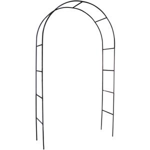 1. GO Steel Garden Arch, 7'8" High x 4'5" Wide, Garden Arbor for Various Climbing Plant, Outdoor Garden Lawn Backyard