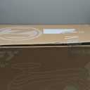 ZIFFY 45W 5.5A Electric Wiggle Car with Pedal, Light-Up, Rechargeable Battery, 2-in-1 Swing Car, 2 Speed Ride-On Toy, Anti-Rollover, Flashing Wheels, for Ages 3+ (Up to 110 lbs) by JOVA (Pink)