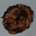 fun shack Mens 60s Wig Men, Movie Wigs Men, 70s Wigs for Men, 70s Disco, Ginger Short Cosplay Wig, 60s Character Wig Men (One Size, Brown)