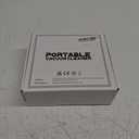 Portable Car Vacuum Cordless Mini Handheld Vacuums Cleaner Rechargeable with LCD Display and Multi-Nozzles, High Power hand held cleaners for Car, Home, Office, Sofa, Pet Hair,keyboard (Black)