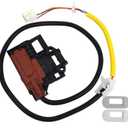 W10404050 W10238287 Washer Lid Lock Latch Switch and Harness Kit Compatible with Specific Whirlpool Maytag Kenmore Amana Crosley Washing Machines