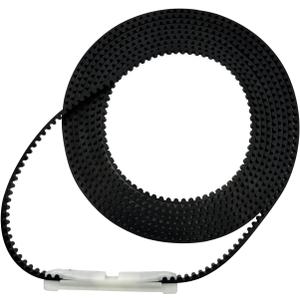37561S.S Belt & Bullet Assembly for 8 ft Garage Door, Compatible with Genie SilentMax 1000 1200, IntelliG 1000, Genie IntelliG 1200, Genie 3042 3024 4042 2028 Fit for Genie Garage Door Opener Parts