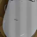 TOTO® WASHLET® C5 Electronic Bidet Toilet Seat with PREMIST and EWATER+ Wand Cleaning, Elongated, Cotton White - SW3084#01