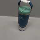 STANLEY IceFlow 2.0 Flip Straw Tumbler with Handle 30 oz | Twist On Lid and Flip Up Straw | Leak Resistant Water Bottle | Insulated Stainless Steel | BPA-Free | Coastal Teal