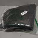 Tinideya 2 Pcs Winter Snowflake Bathroom Rugs, 23.62 Inch Snowflake Bath Rugs Winter Soft Absorbent Bath Mat Imitation Cashmere Bathtub Carpet with Non Slip Backing for Tub Shower Decor