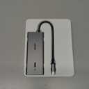 Acer USB C Docking Station Dual Monitor with 2 HDMI, 9-in-1 Laptop Docking Station with 4K@60Hz HDMI, USB A&C 3.0, SD/Micro SD, 100W PD, USB C Dock Compatible with Acer/Dell XPS/HP/Mac/Surface etc