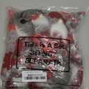 Skylety Christmas Tree Hanging Gnomes Plush Christmas Ornaments Elk Swedish Handmade Gnome Decor Mini Halloween Scandinavian Santa Holiday Decoration for Walls Stairs Windows(16 Pieces)