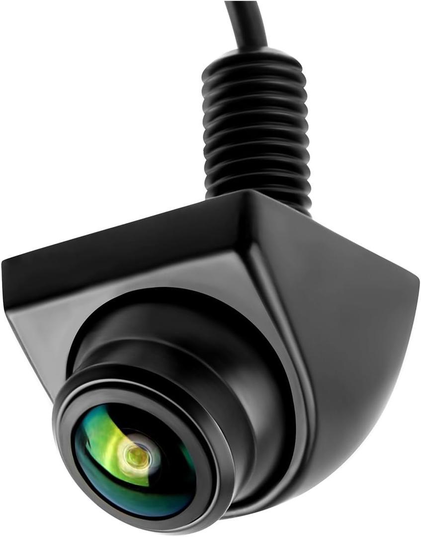 720P HD 4 Pin Backup Camera for Car, 360° Swivel Back up Camera for Cars with 160° Wide Angle & Night Vision, Dual-use Vehicle Accessories Reverse Cameras with IP68 Anti-Water Effect