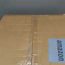 Shrine Lighting Drum Chandeliers, Modern Style, Perfect Pendant Light Fixture for Dining Room, Living Room, D20'' x H9'', Adjustable Chains 59'', E12*4 Sockets, White Lampshade & Black Finish Frame