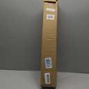 LazBlinds No Tools No Drill Cordless Bamboo Roman Shades, Light Filtering Window Treatment, Roll Up Bamboo Blinds for Windows 26'' W x 72'' H, Brown