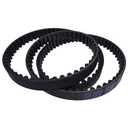 137 Tooth 1" Wide Rear Drive Belt 40024-07 40591-07 1204-0061 Compatible with Harley Sportster Touring 2007-2018