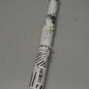 Stickyart Black Beige Sunburst Wallpaper Peel and Stick Boho Brushstroke Contact Paper Removable Minimalist Abstract Circle Geometric Wall Paper Modern Vinyl Roll for Cabinets Accent Wall 17.5"x80"