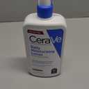 CeraVe Daily Moisturizing Lotion for Dry Skin, Body Lotion & Face Moisturizer with Hyaluronic Acid and Ceramides, Daily Moisturizer, Fragrance Free, Oil-Free, 19 Ounce (19 Fl Oz (Pack of 1))