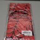 OQOQ Spider Birthday Party Tablecloth (3 Packs), 108x54 inches Red Blue Spider Web Plastic Disposable Table Cover Rectangular Tablecloth for Boys Birthday Party Decorations Supplies