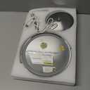 Lighted Makeup Mirror, 3000 mAh Rechargeable Double Sided Magnifying Vanity Mirror with 3 Colors, 1x/10x, 360 Rotation , Brightness Adjustable Magnification Cosmetic Light up Mirror, Women Gift (Chrome)