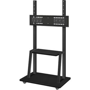 Smart Board Stand, Mobile Stand with Wheels for Interactive Whiteboard 32-70 Inch, Home School