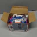 Balloon Pump Electric, 600W Professional Balloon Inflator with 8 Balloon Arch Kits, 2 Modes & Dual Nozzle, Portable Air Pump Ballon Blower Machine for Party Decoration (Rose)