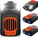 Repeller for Car Engines, 4 Pack Pest Repellent Ultrasonic for Under Hood with Light Strobe, Truck Engine Rodent Defense Vehicle Protection Mouse Repellent for Rats, Mice, Squirrels, Cats