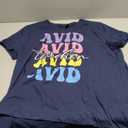 Avid Teacher Appreciation Back To School T-Shirt for Men Women, XL