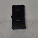 OtterBox iPhone 15, iPhone 14, and iPhone 13 Defender Series Pro Case - Mountain Majesty (Purple), screenless, Rugged & Durable, with Port Protection, Includes Holster Clip Kickstand