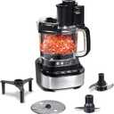 Hamilton Beach Stack & Snap Food Processor with Bowl Scraper, 10 Cup Capacity, Black, R70822
