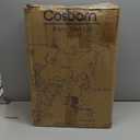 BLACK+DECKER Leaf Blower Cordless Leaf Vacuum and Mulcher Combo Kit, Battery and Charger Included, 40V 120 mph Air Speed, 6-Speed Dial, Built-in Scraper with Collection Bag (LSWV36)