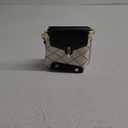 Xiaoyu Small Crossbody Bags for Women Fashion Cell Phone Purse Shoulder Handbags with Wide Strap (Black)