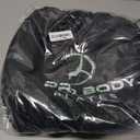 ProBody Pilates Fitness Circle  14 Inch Pilates Ring for Focusing on Toning Inner Thighs, Arms, and Core (Black)