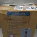 Potty Training Seat SKYROKU Potty Training Toilet with Step Stool Ladder, for Kids Boys Girls Toddlers - Comfortable Safe Potty Seat with Anti-Slip Pads Ladder 8838-Grey