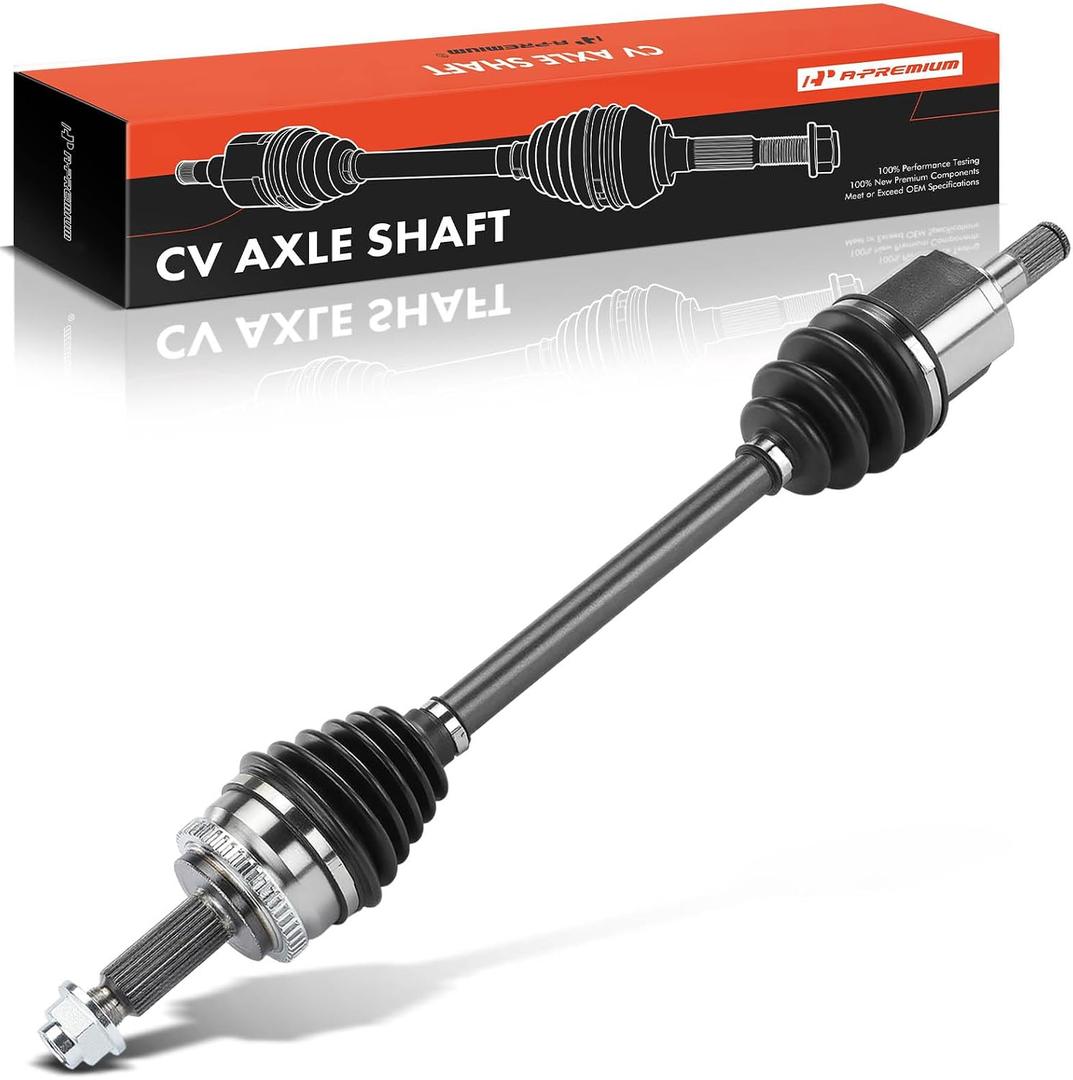 A-Premium CV Axle Shaft Assembly Compatible with Kia Soul Base 2012 2013 1.6L, Manual Transmission Only, Front Left Driver Side, Replace# 495002K620