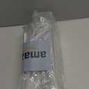 8 Pack Adjustable Drawer Dividers for Clothes,4" High Clear Expandable From 13-21" Drawer Organizers, PC Plastic Separators for Dresser/Bedroom/Bathroom/Kitchen/Office Storage,Easy to Assemble