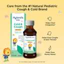 Hyland's Kids Cold and Cough, Daytime Cough Syrup Medicine for Kids Ages 2 and up, Decongestant, Sore Throat Relief, Natural Treatment for Common Cold Symptoms, 4 Fl Oz