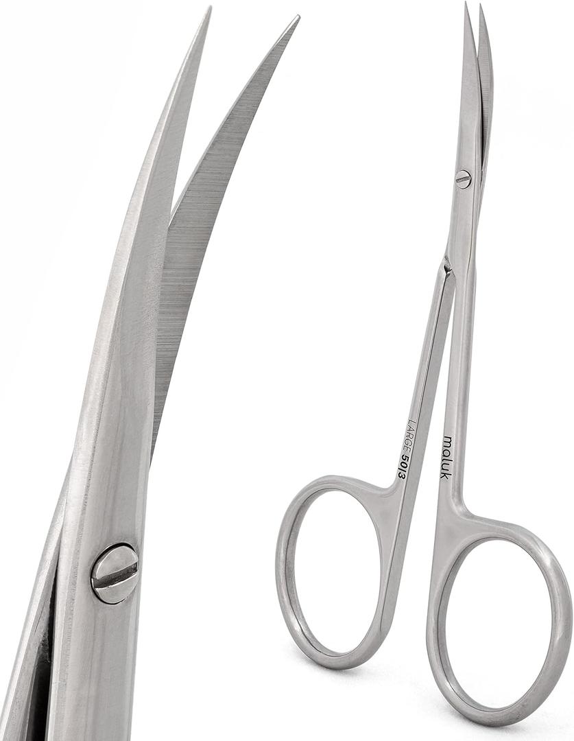 Professional Cuticle Scissors Maluk Large