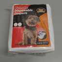 Dono Dog Diapers Female Large Breed-24PCS, Disposable Female Dog Period Diaper for Heat with Wetness Indicator, Super Absorbent Doggie Puppy Diapers for Small Medium Large Dogs (XXS-24 Count)