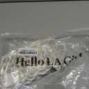 Sexy Lingerie Set for Women,Floral Embroidery Lace Lingerie Set 2 Piece (Small, White)