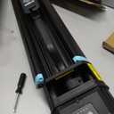 10000 Lumen Work Light with Stand, GoGonova 87'' Rechargeable Dual Power Source Led Work Light with Stand, Dual-Head Led Tripod Work Light with 1500/5000/10000 Lumen, 4000/7000K Dimmable